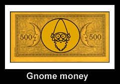 Gnome money