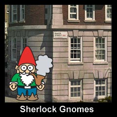 Sherlock Gnomes